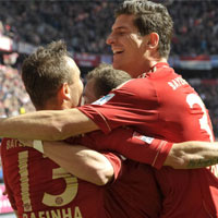Bóng đá - Bayern - Nurnberg: Thắng lợi tưng bừng
