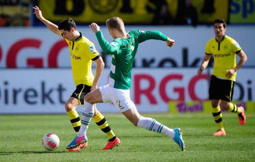 Furth – Dortmund: Cảnh báo Mourinho - 1