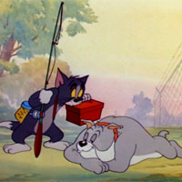 Cười 24h - Video funny TOM &amp; JERRY: Chuyến đi câu cá