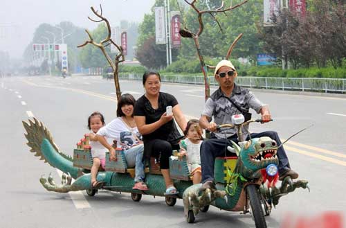 Những chiêu trò độc đáo tới khó tin của Trung Quốc - 4