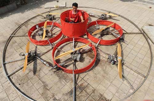 Những chiêu trò độc đáo tới khó tin của Trung Quốc - 5