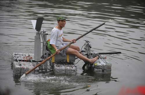 Những chiêu trò độc đáo tới khó tin của Trung Quốc - 6