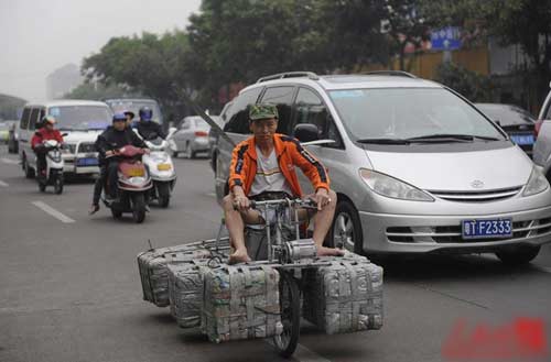 Những chiêu trò độc đáo tới khó tin của Trung Quốc - 5