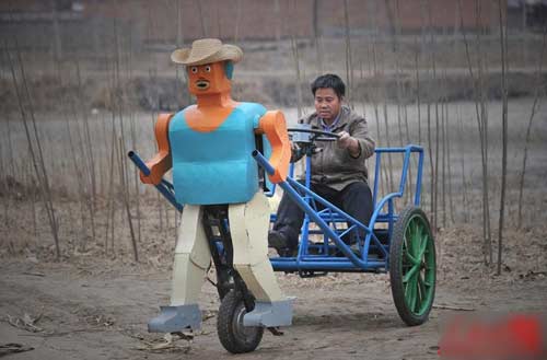 Những chiêu trò độc đáo tới khó tin của Trung Quốc - 3