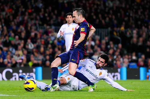 Zaragoza – Barca: Ngán kẻ đường cùng - 1