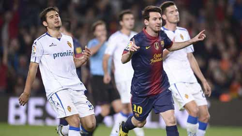 Zaragoza – Barca: Ngán kẻ đường cùng - 2