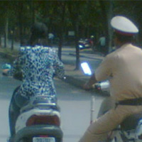 Pháp luật - Giả danh CSGT đi "tuần tra", gặp ngay 113