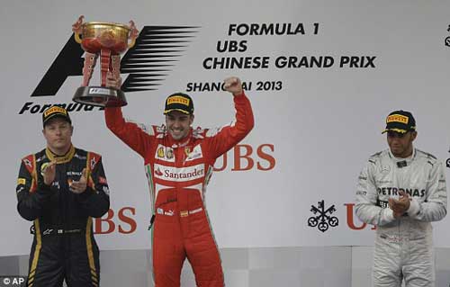 F1-Chinese GP: Gọi tên Alonso! - 1