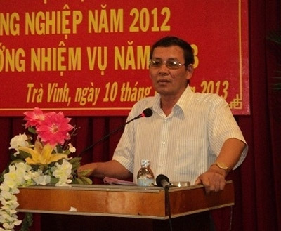 Chủ tịch tỉnh Trà Vinh xin nghỉ hưu sớm - 1