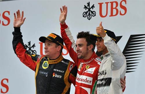 F1- Chinese GP: Chiến đấu và chiến thắng - 1