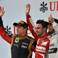 Thể thao - F1- Chinese GP: Chiến đấu và chiến thắng