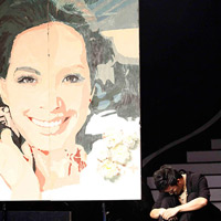 Sao ngoại-sao nội - Hồng Minh xúc động tạc chân dung Thúy Hạnh