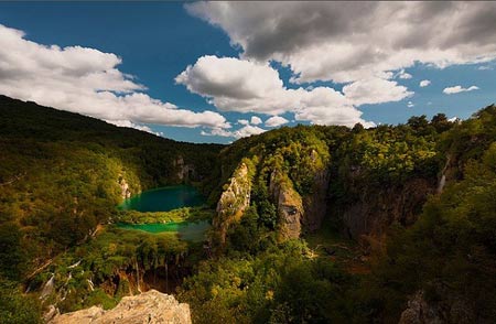 Thiên nhiên tuyệt mỹ của 'hồ thần tiên' Plitvice - 1