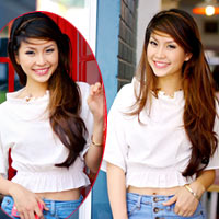 Bạn trẻ - Cuộc sống - Nữ hoàng cà phê gợi cảm làm giám khảo