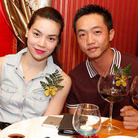 Người mẫu - Hoa hậu - Vợ chồng Hà Hồ tình tứ dự tiệc