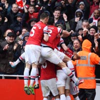 Bóng đá - NHA sau V33: Arsenal thăng tiến