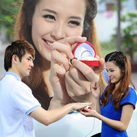 Ca nhạc - MTV - Đông Nhi cầu hôn Cao Thắng?