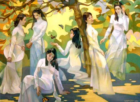 Độc đáo trang phục Việt 4000 năm lịch sử - 9