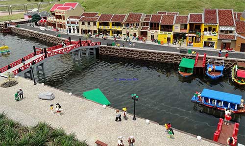 Choáng với phố cổ Hội An bằng lego - 4