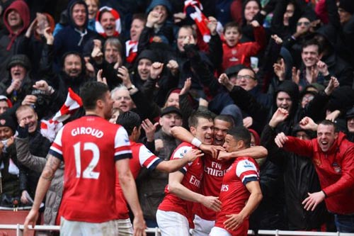 Trường hợp đặc biệt của Arsenal - 3