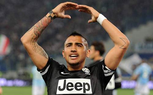 Lazio - Juventus: Cú đúp của Vidal - 1