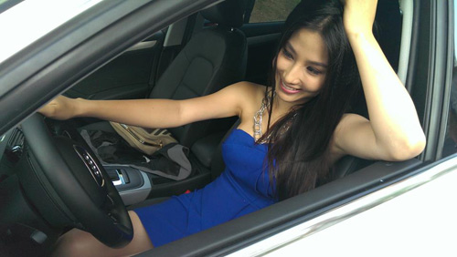 Diễm My 9X sắm Audi A4 bạc tỷ - 3