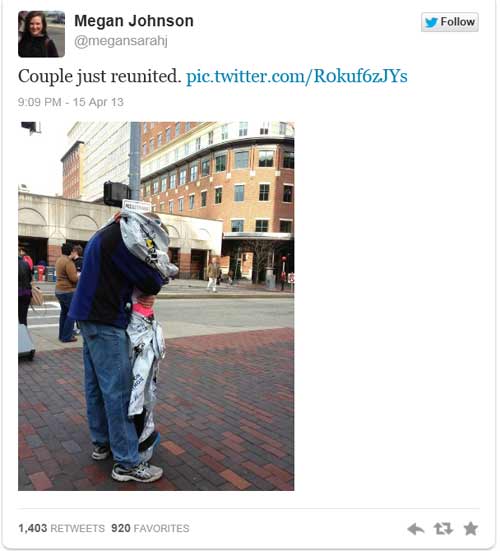 Tình người cảm động trong vụ nổ chấn động Mỹ - 12