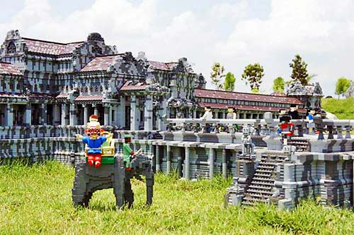 Choáng với phố cổ Hội An bằng lego - 6