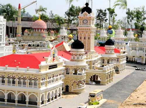 Choáng với phố cổ Hội An bằng lego - 9