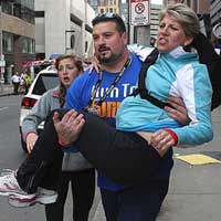 Tin tức trong ngày - Tình người cảm động trong vụ nổ chấn động Mỹ