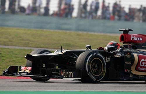 F1 - Chinese GP: Phía sau vạch đích - 1