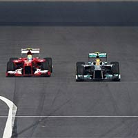 Thể thao - F1 - Chinese GP: Phía sau vạch đích