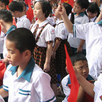 Giáo dục - du học - Học trái tuyến: Khổ nhất là học sinh