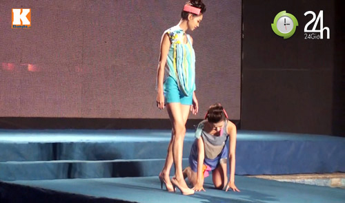 Khi mẫu Việt đổ rạp trên sàn diễn - 10