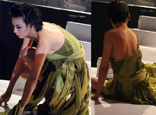 Khi mẫu Việt đổ rạp trên sàn diễn - 13