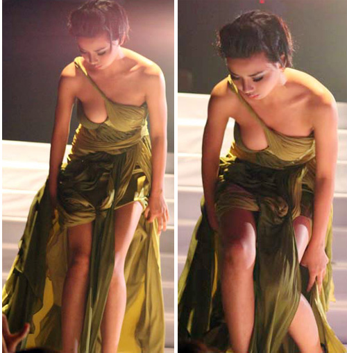 Khi mẫu Việt đổ rạp trên sàn diễn - 12