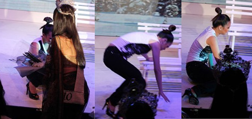 Khi mẫu Việt đổ rạp trên sàn diễn - 14