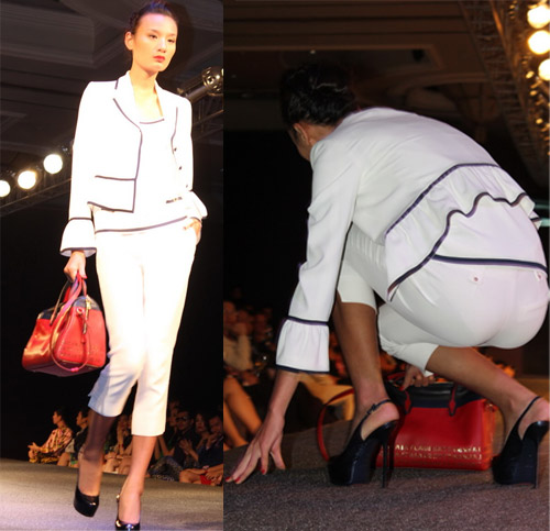 Khi mẫu Việt đổ rạp trên sàn diễn - 6