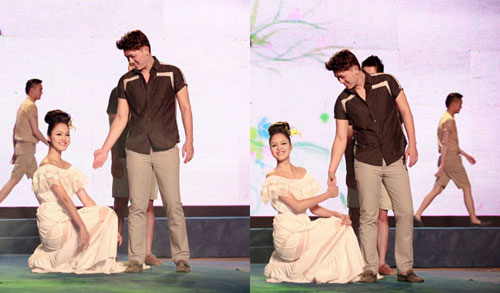 Khi mẫu Việt đổ rạp trên sàn diễn - 9