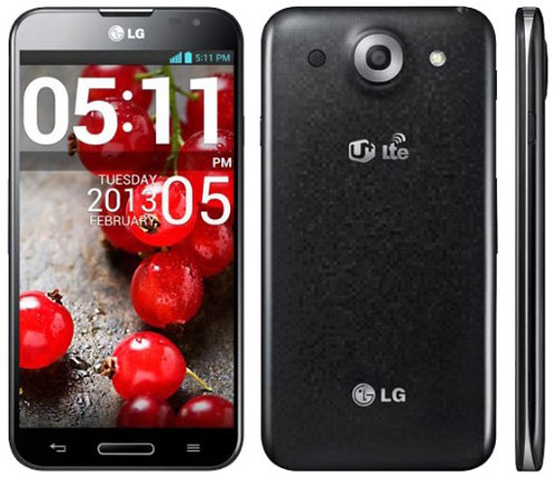 Xuất hiện LG Optimus G Pro bản màu đen - 1