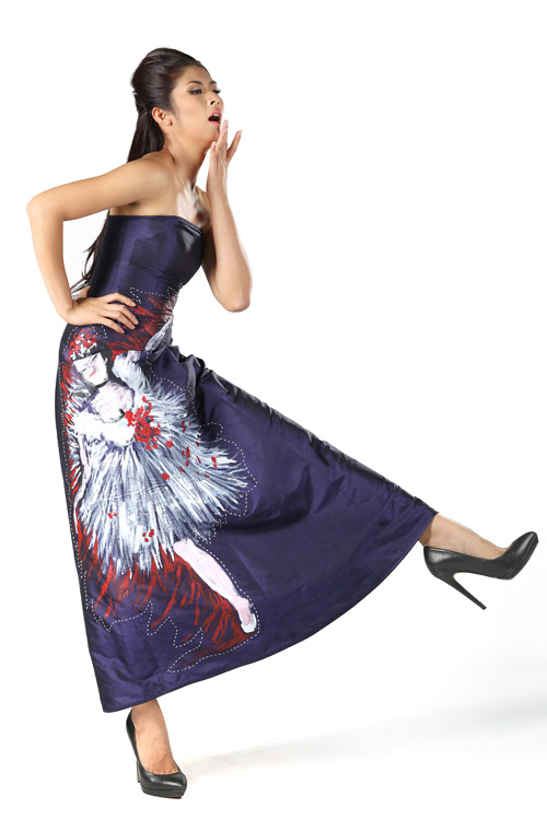 Ngọc Hân lăng xê mốt không nội y - 7