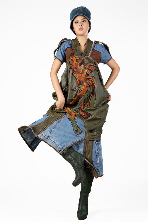 Ngọc Hân lăng xê mốt không nội y - 3