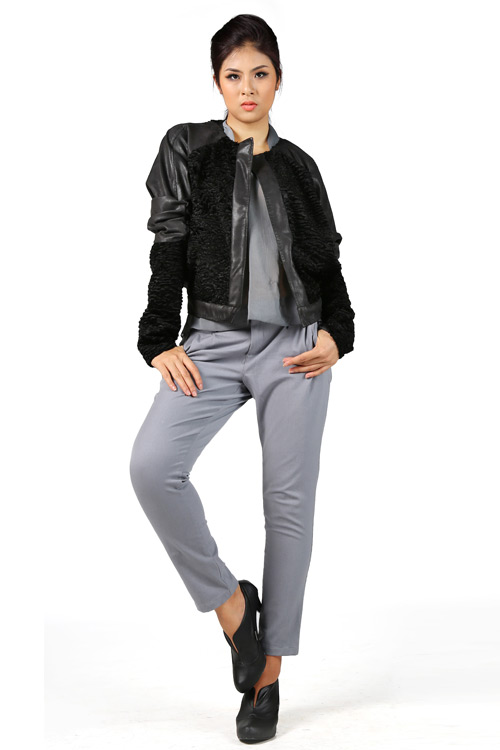 Ngọc Hân lăng xê mốt không nội y - 12