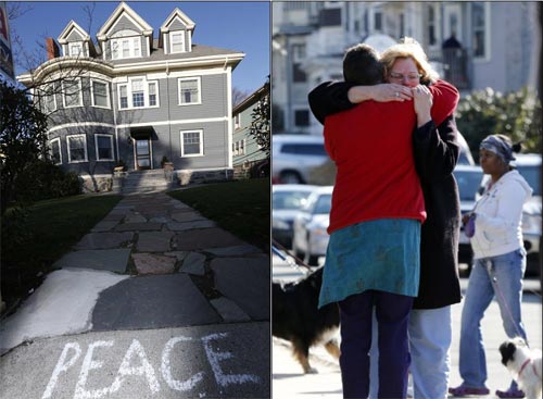 Cậu bé xấu số chờ cha ở vụ nổ bom Boston - 3