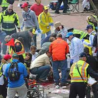 Thể thao - Usain Bolt & SAO sốc vì vụ nổ bom Boston