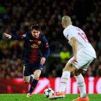 Bóng đá - Messi kịp trở lại trận gặp Bayern