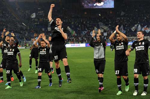 Serie A sau vòng 32: Bà đầm độc diễn - 2