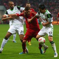 Bóng đá - Bayern - Wolfsburg: Nuôi mộng "ăn 3"