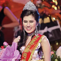 Thời trang - "Bản sao" Hà Anh đoạt giải hoa khôi