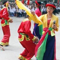 Giáo dục - du học - Gian nan đưa văn hóa dân gian vào trường học